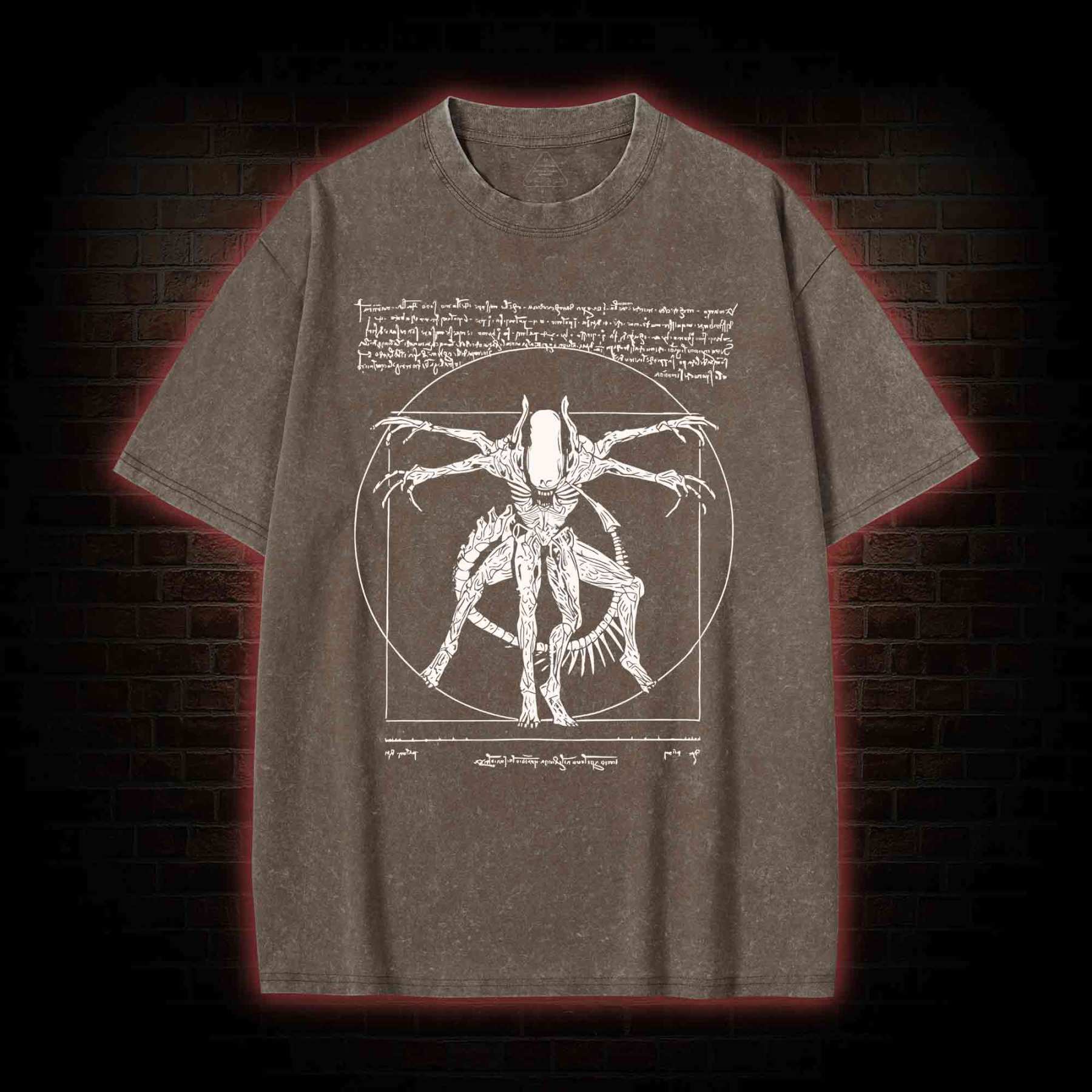 Alien Washed T-shirt