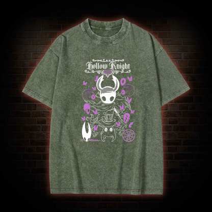 Insectoid Warrior Washed T-shirt