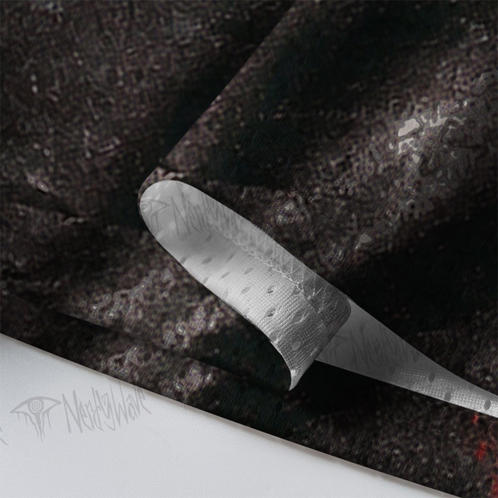 Scorched Bloodstains Mesh Jersey