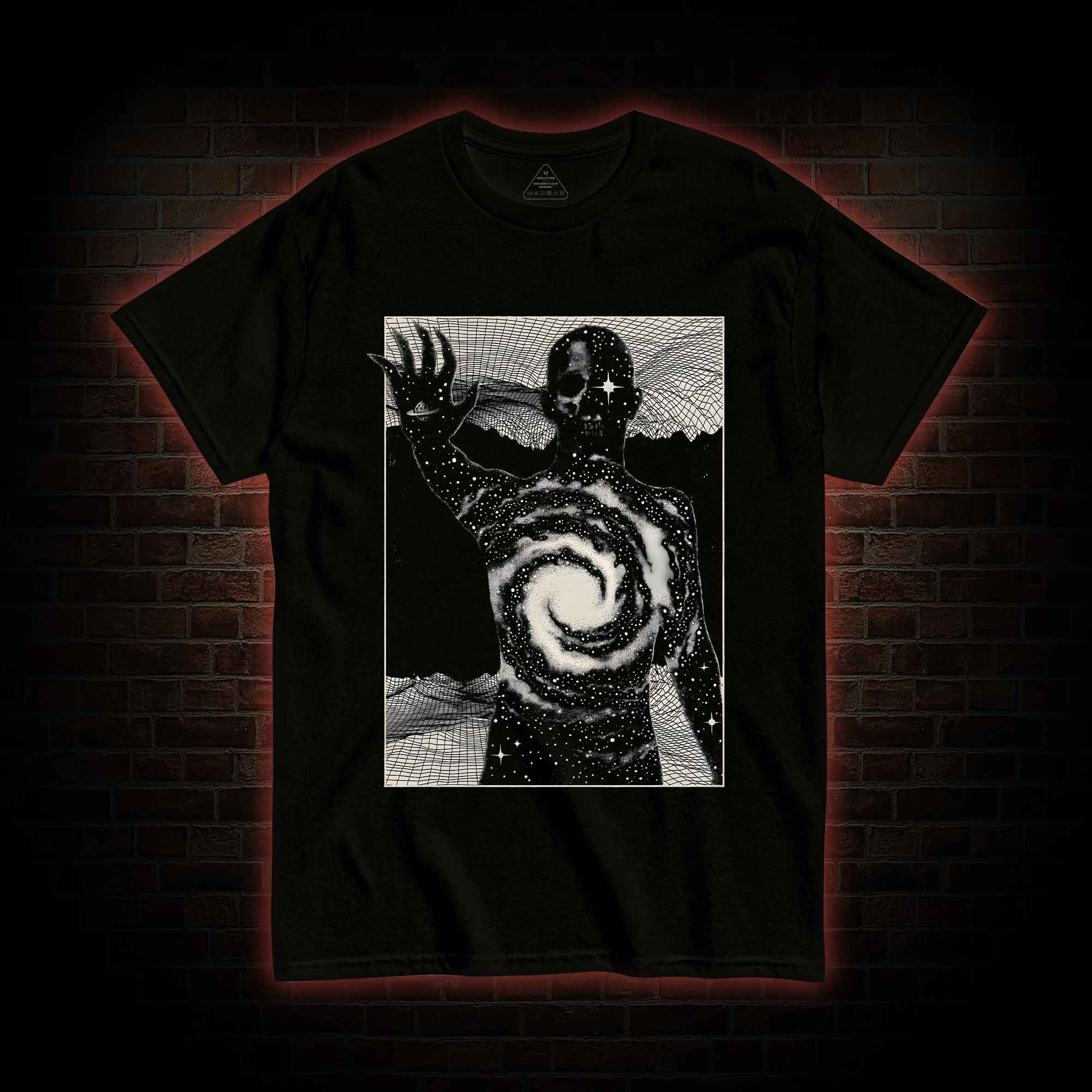 Cosmic Skeleton T-shirt 