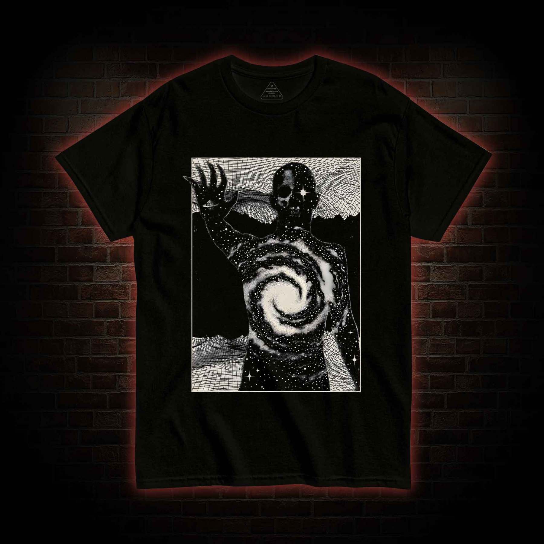 Cosmic Skeleton T-shirt