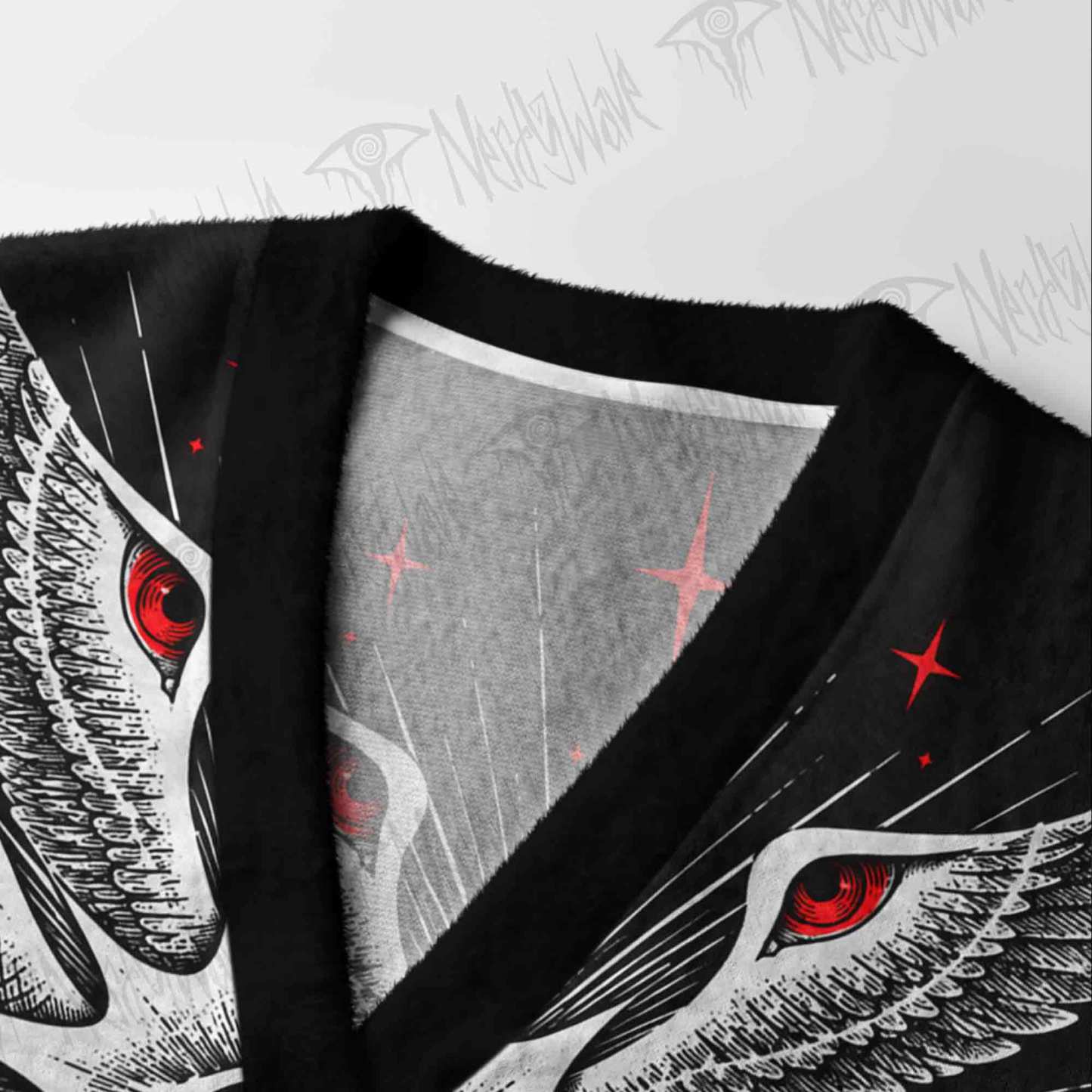 Gothic Seraphim Descent Cardigan Sweater