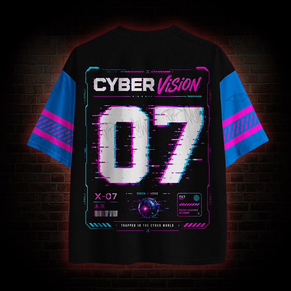 Cyber Vision Mesh Jersey