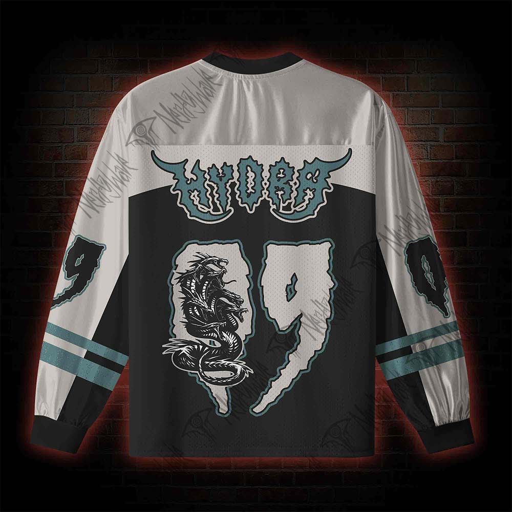 The Hydra V-Neck Long Sleeve Jersey