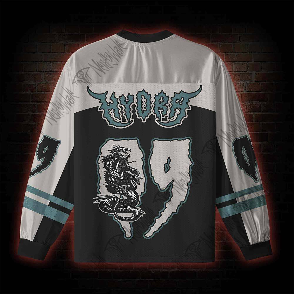 The Hydra V-Neck Long Sleeve Jersey