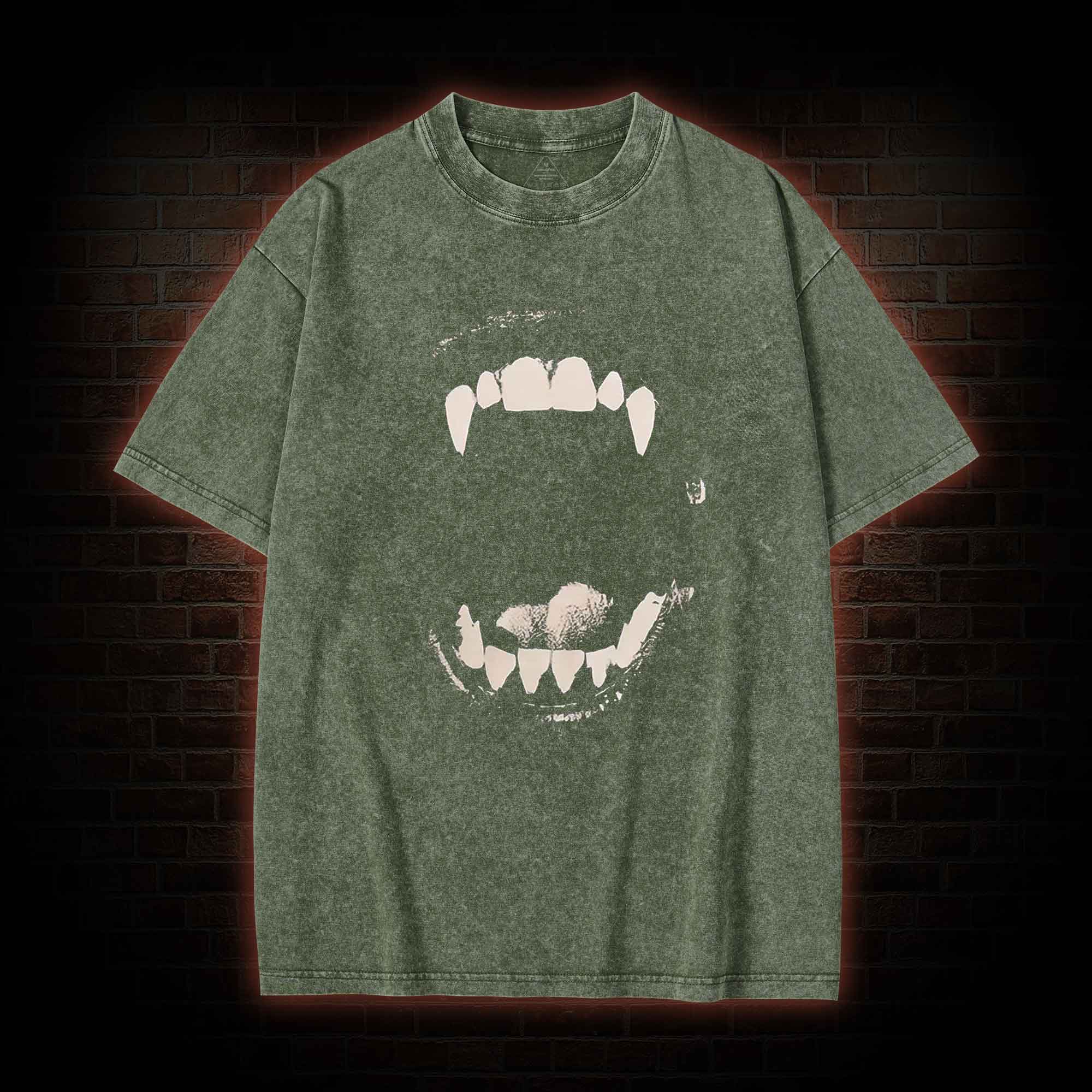 Vampire Mouth Washed T-shirt