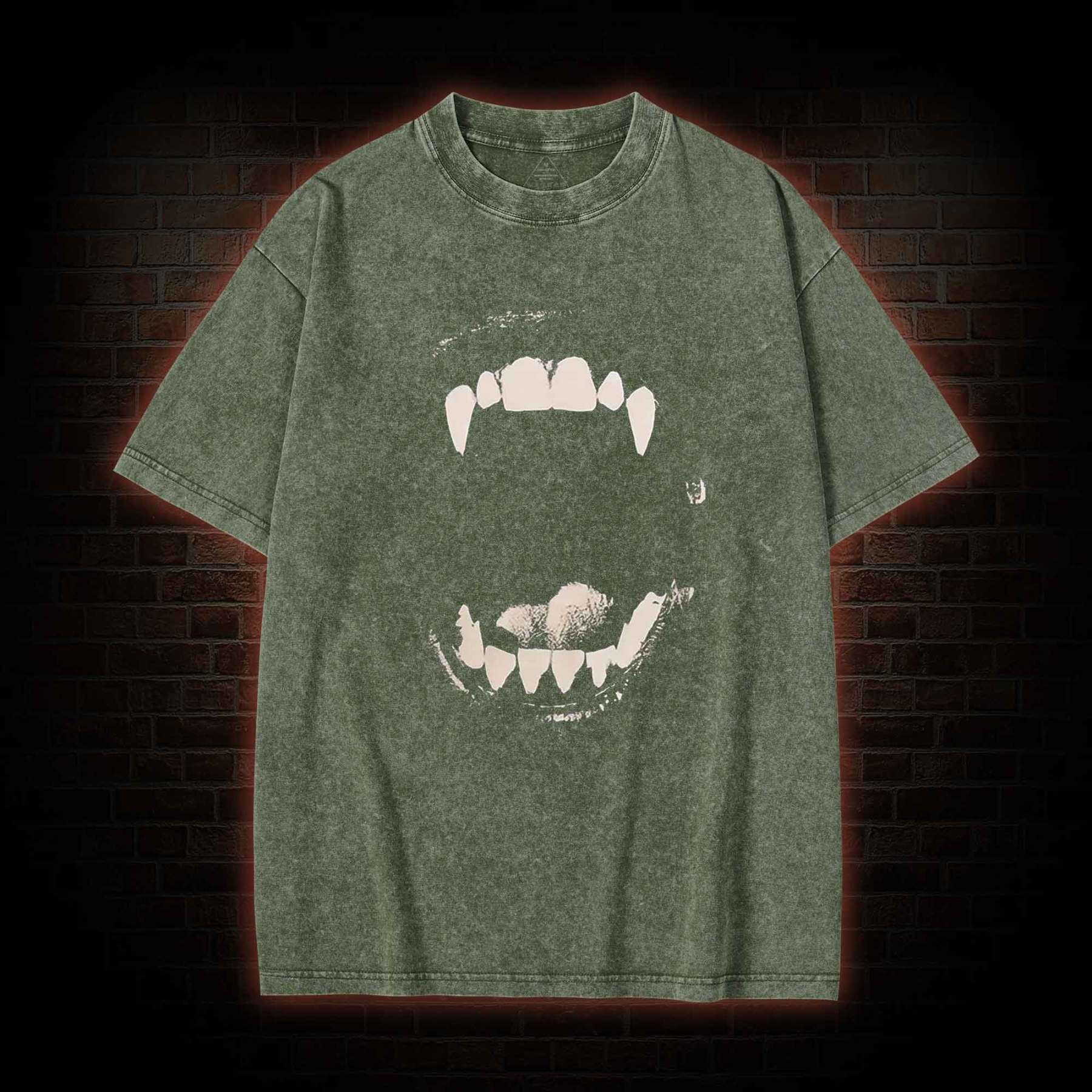 Vampire Mouth Washed T-shirt