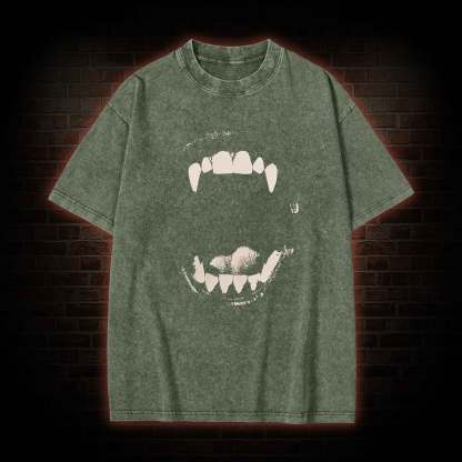 Vampire Mouth Washed T-shirt
