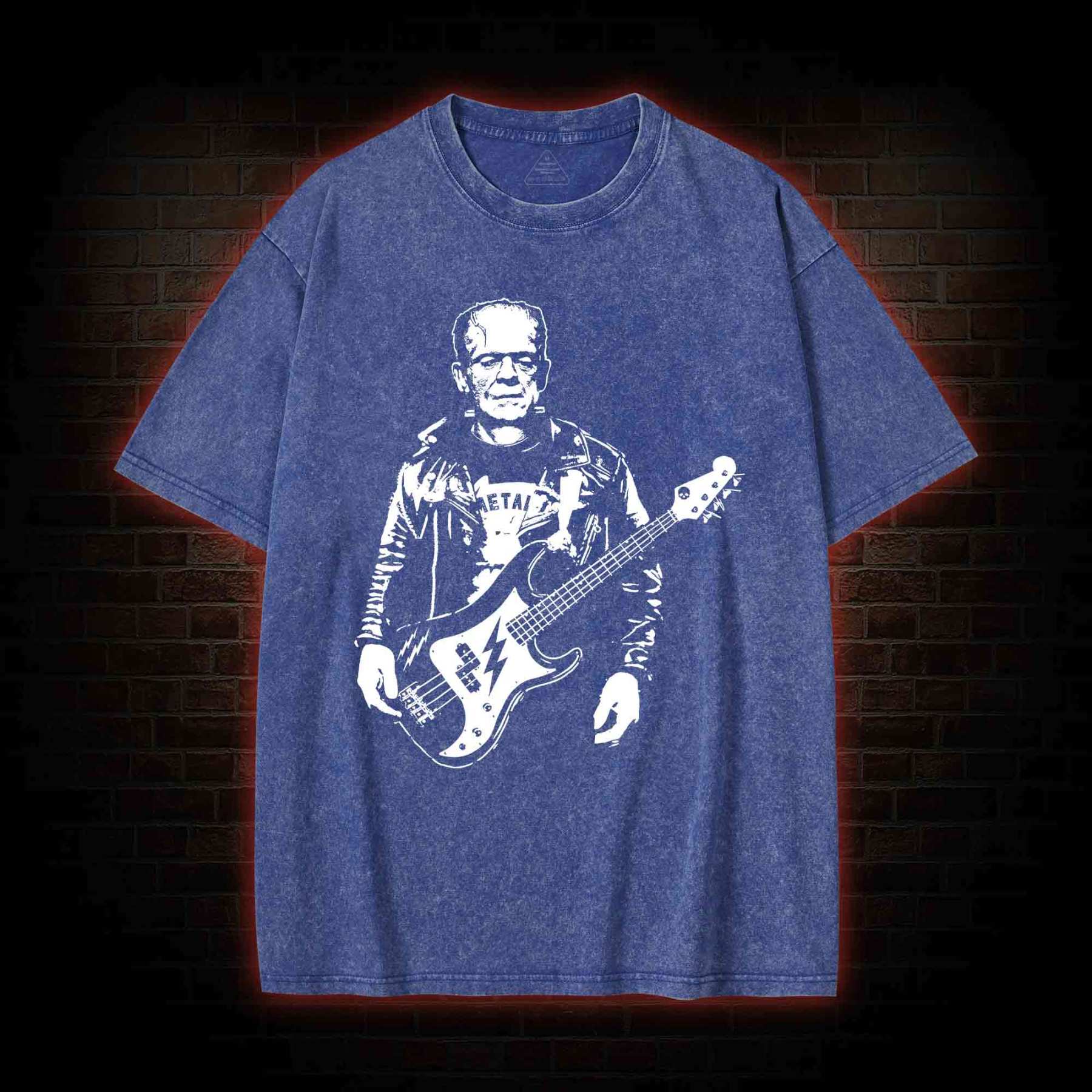 Rock Monster Washed T-shirt