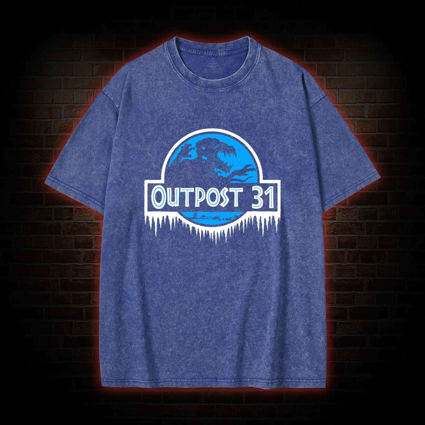 Outpost 31 Washed T-shirt