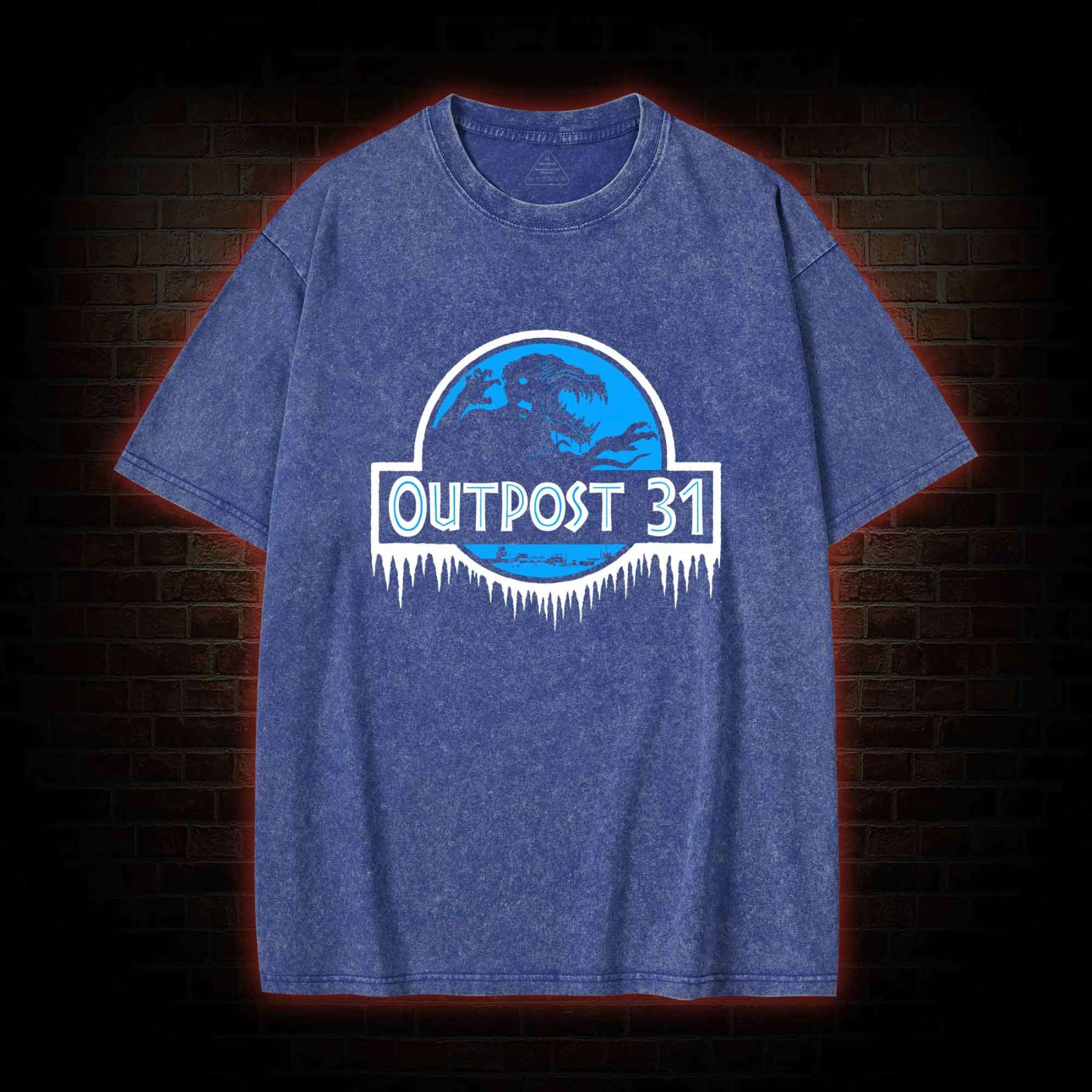 Outpost 31 Washed T-shirt