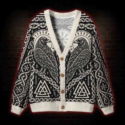 Odin’s Eyes Cardigan Sweater