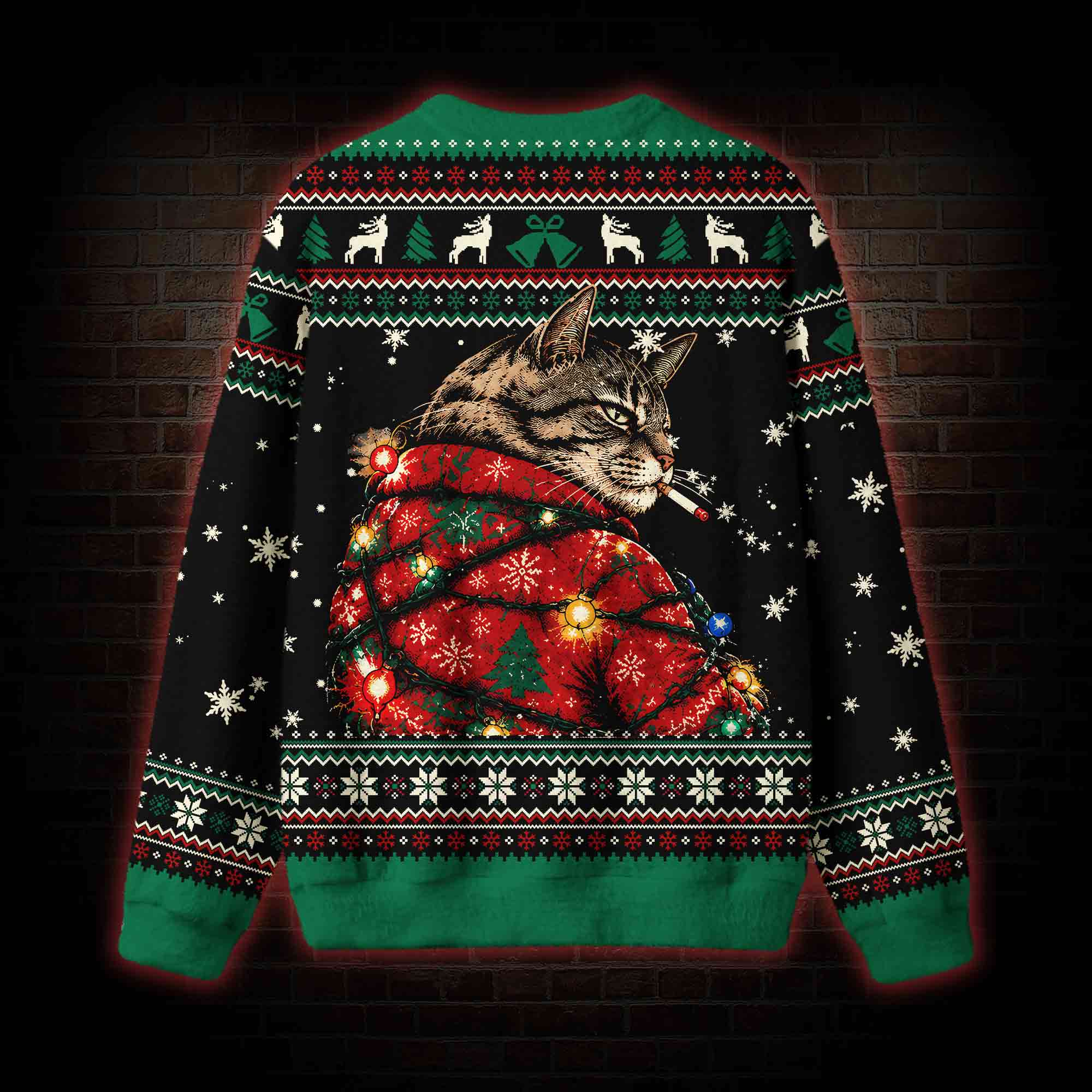 Festive as Fu*k Ugly Sweatshirts