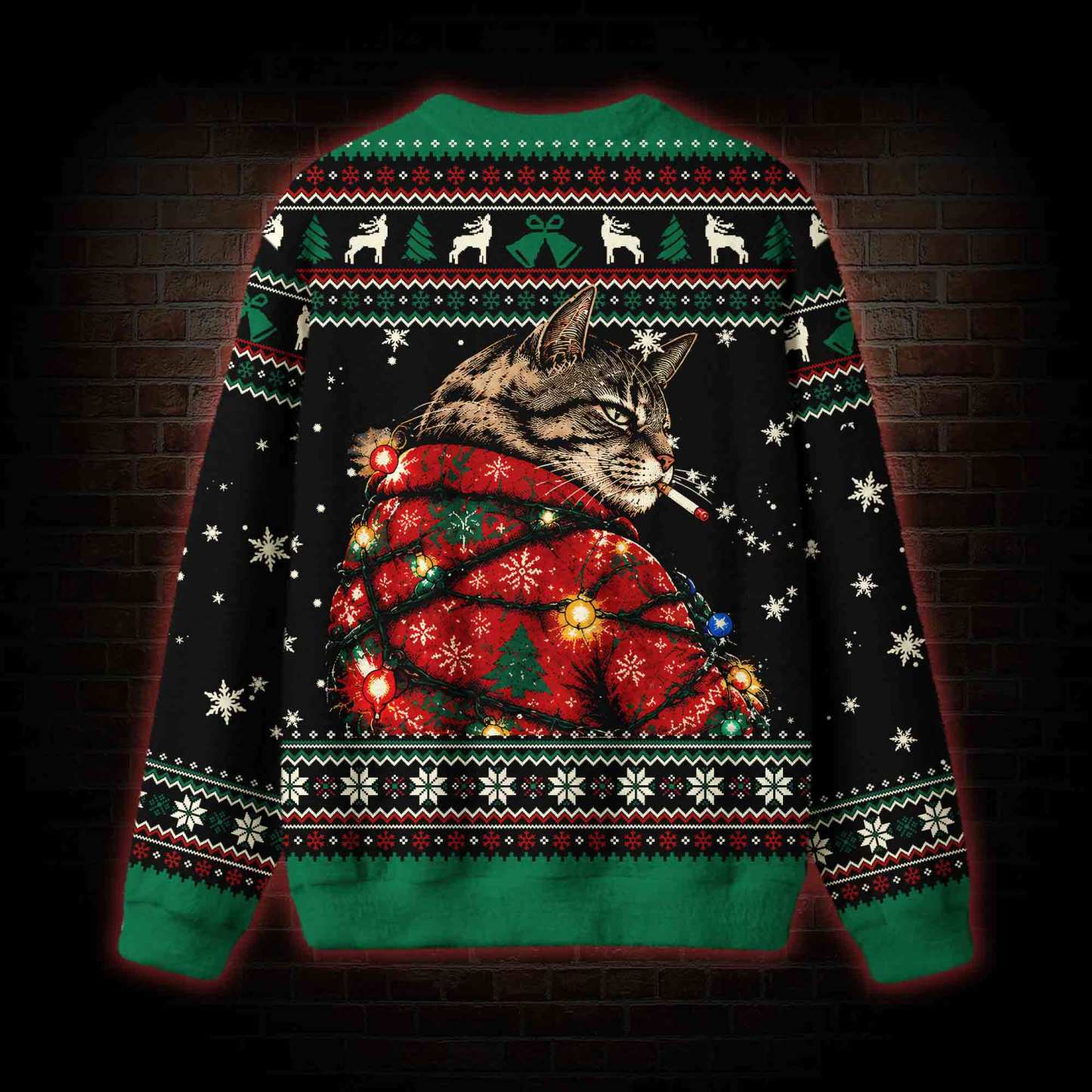Festive as Fu*k Ugly Sweatshirts