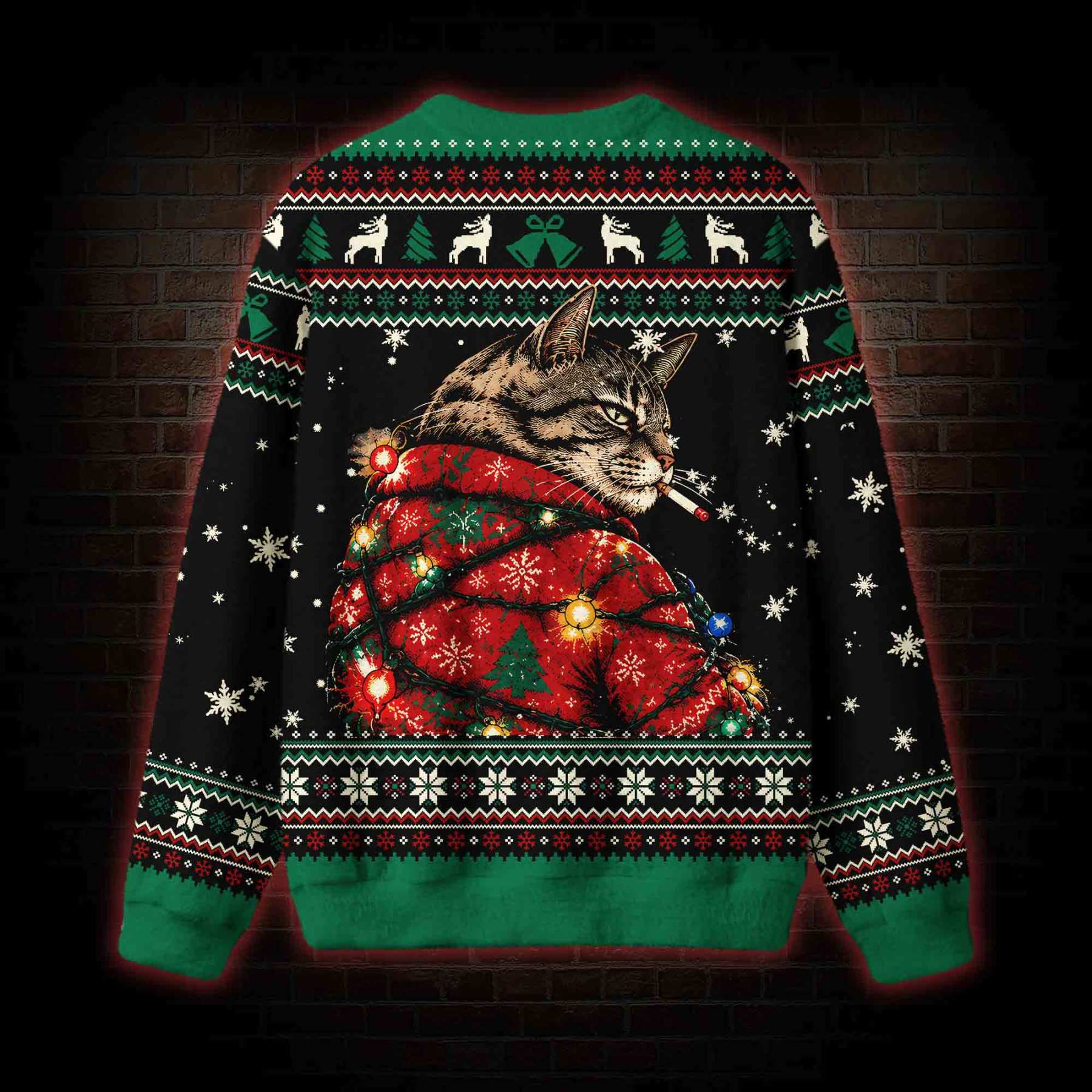 Festive as Fu*k Ugly Sweatshirts