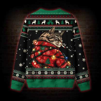 Festive as Fu*k Ugly Sweatshirts
