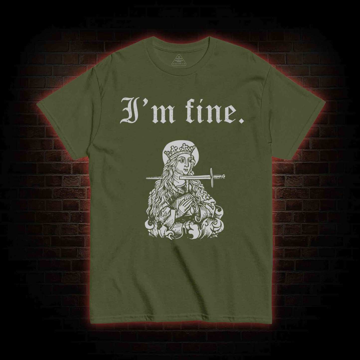I'm Fine T-shirt
