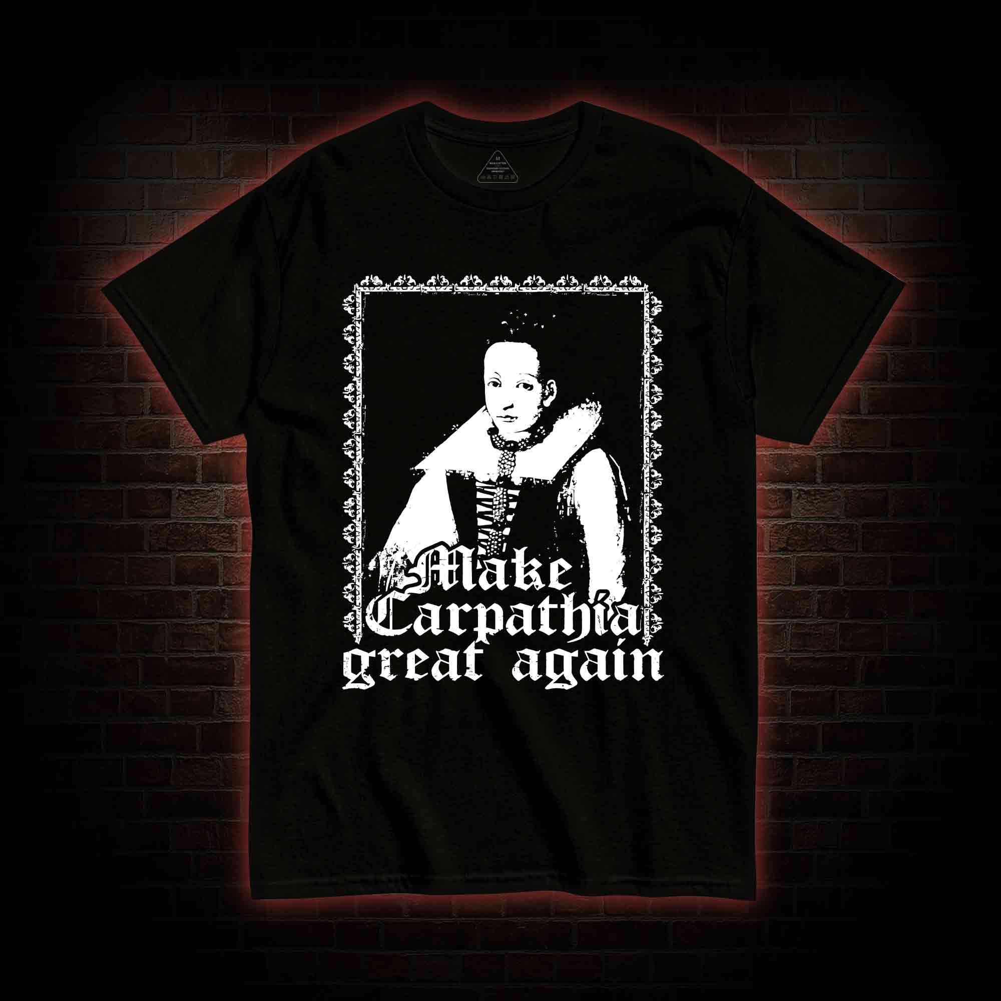 Make Carpathia Great Again T-shirt 