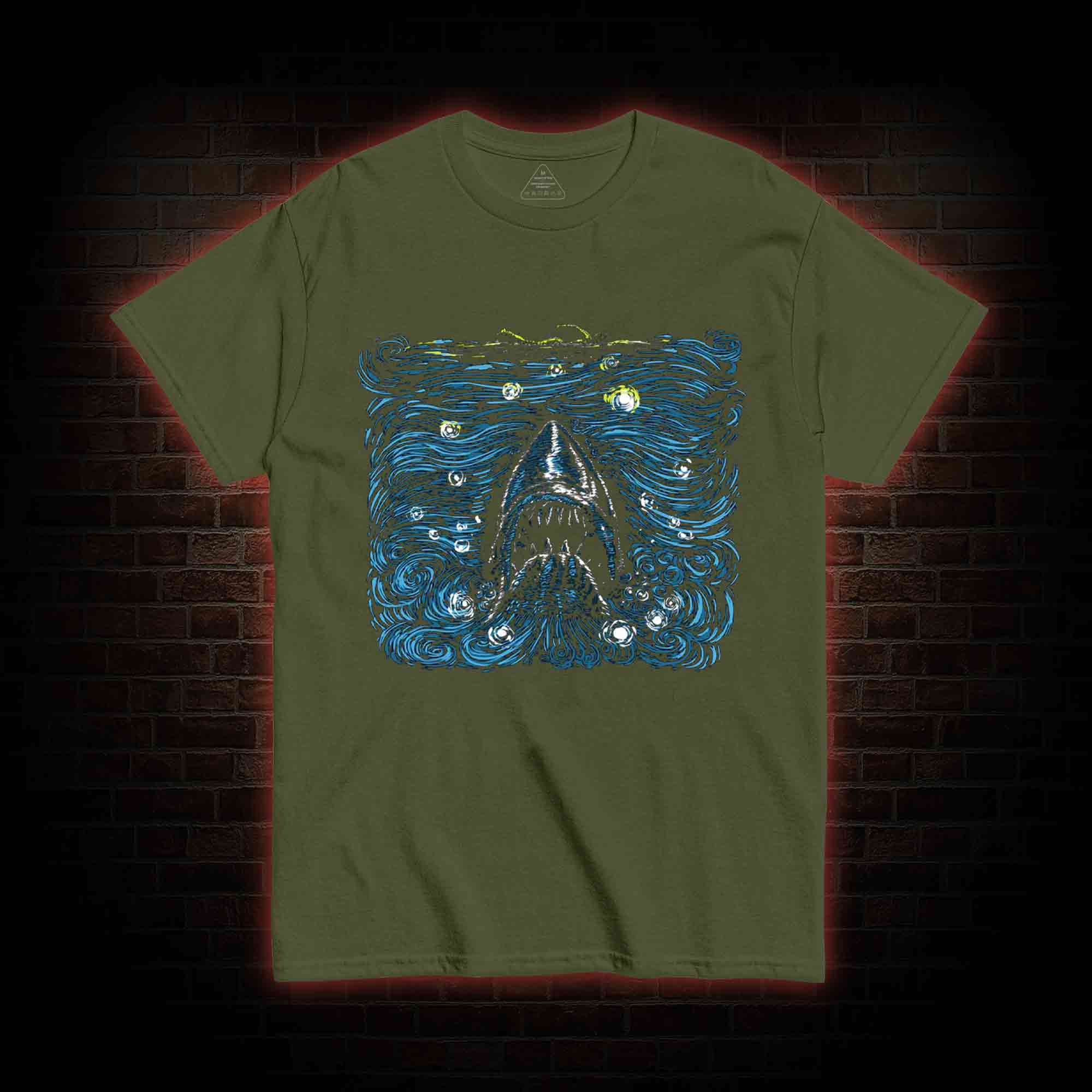 Starry Shark T-Shirt 