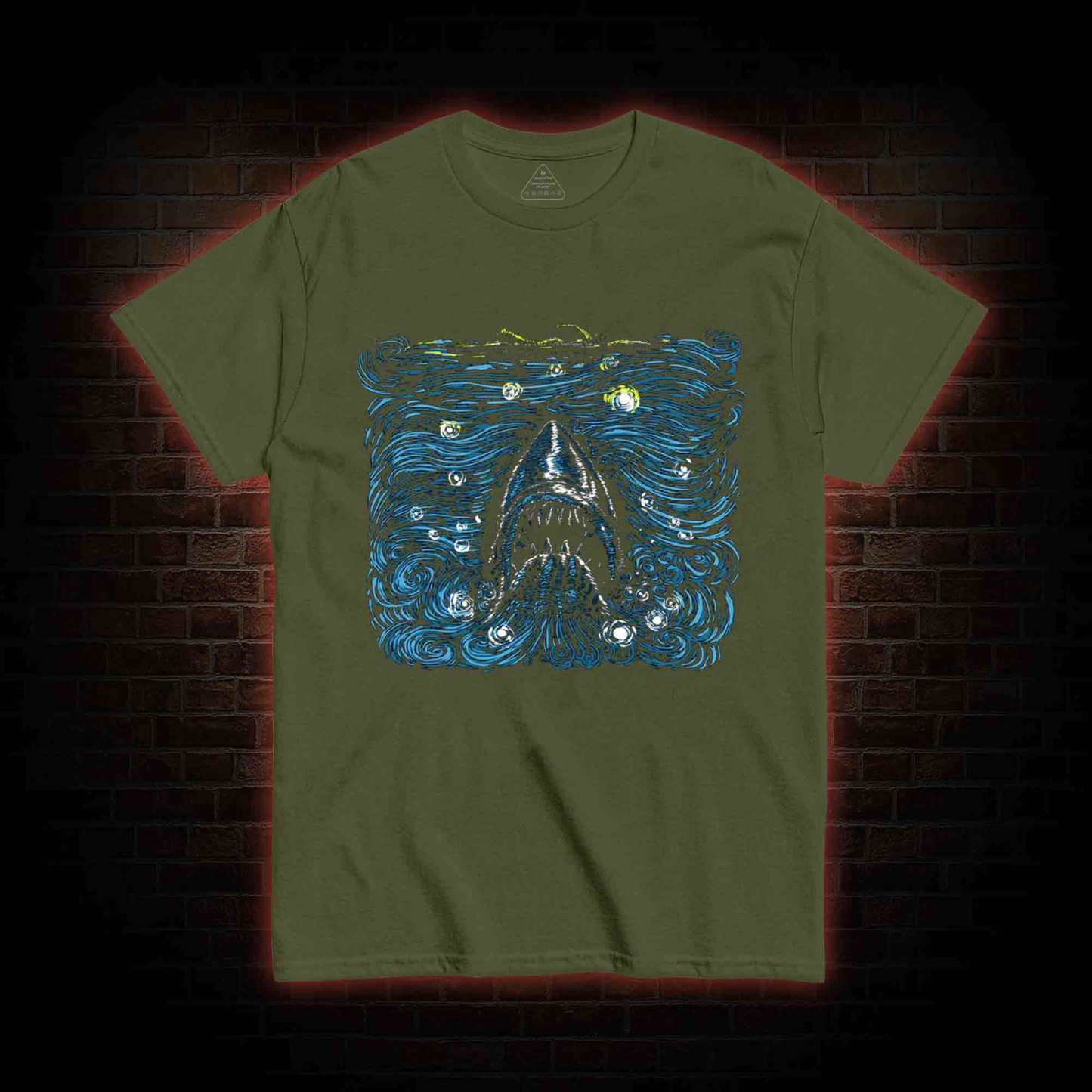 Starry Shark T-Shirt 