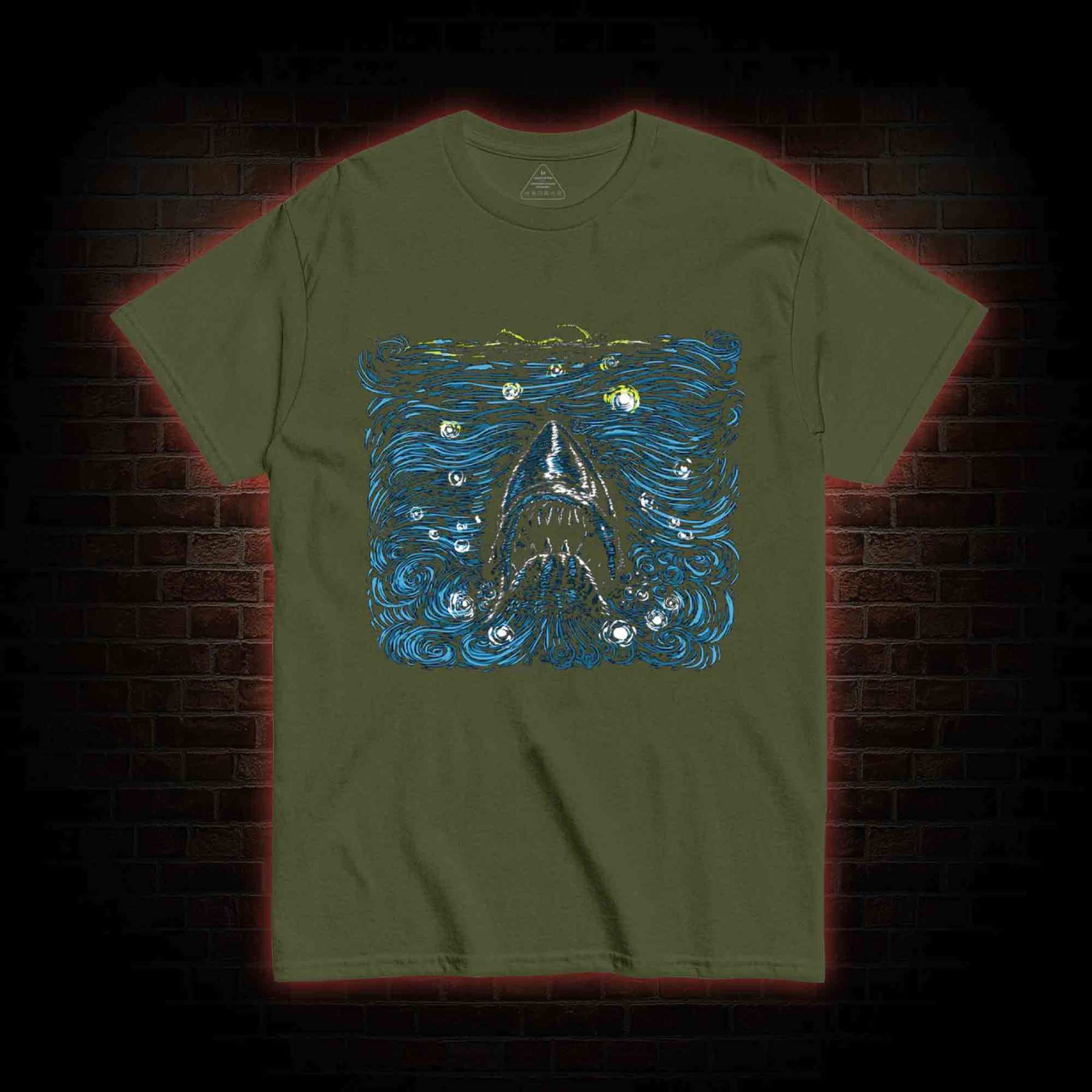 Starry Shark T-Shirt 