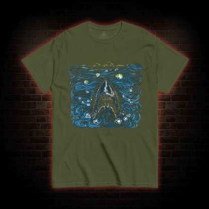 Starry Shark T-Shirt 