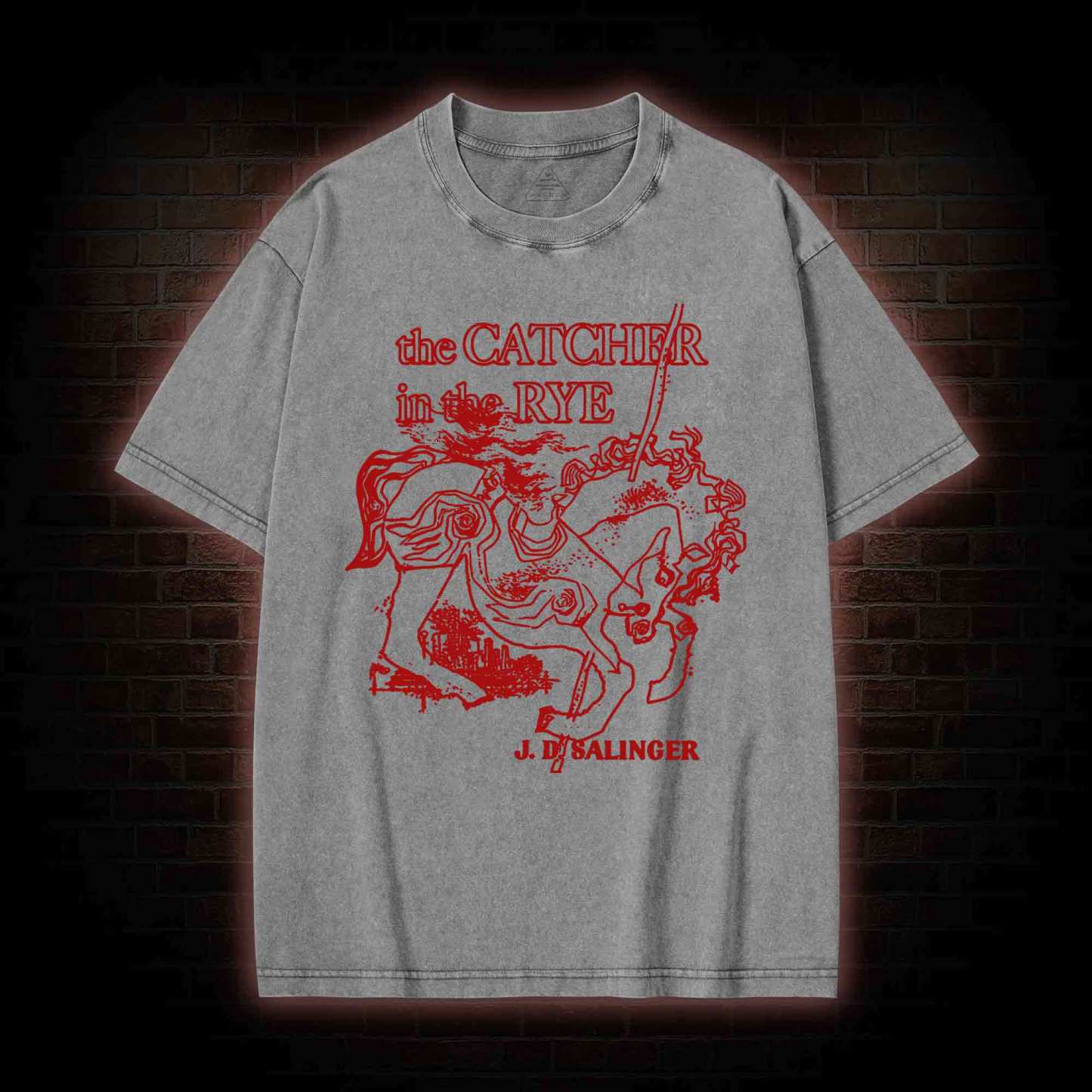 The Catcher In The Rye Washed T-shirt