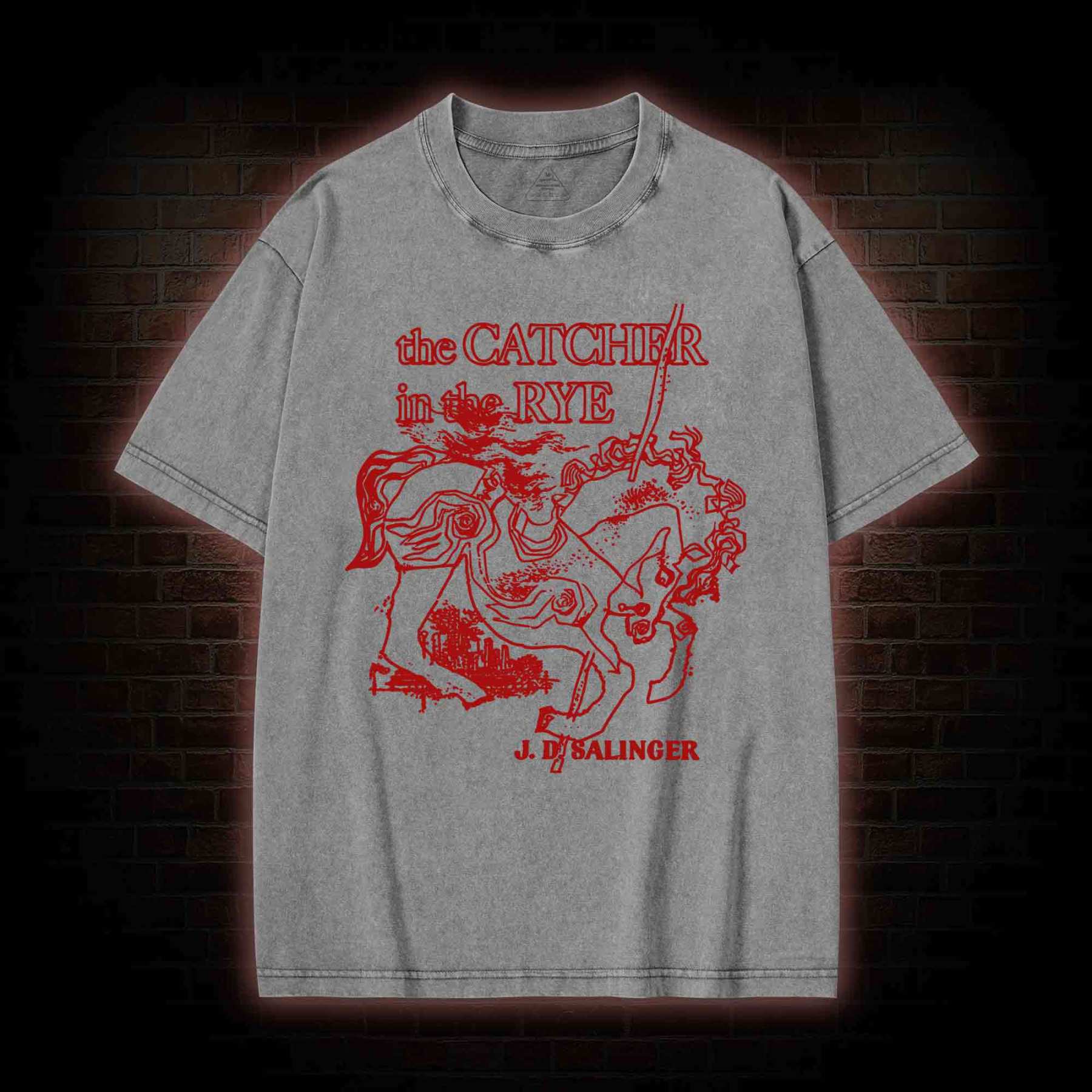 The Catcher In The Rye Washed T-shirt