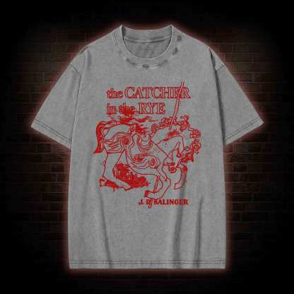 The Catcher In The Rye Washed T-shirt