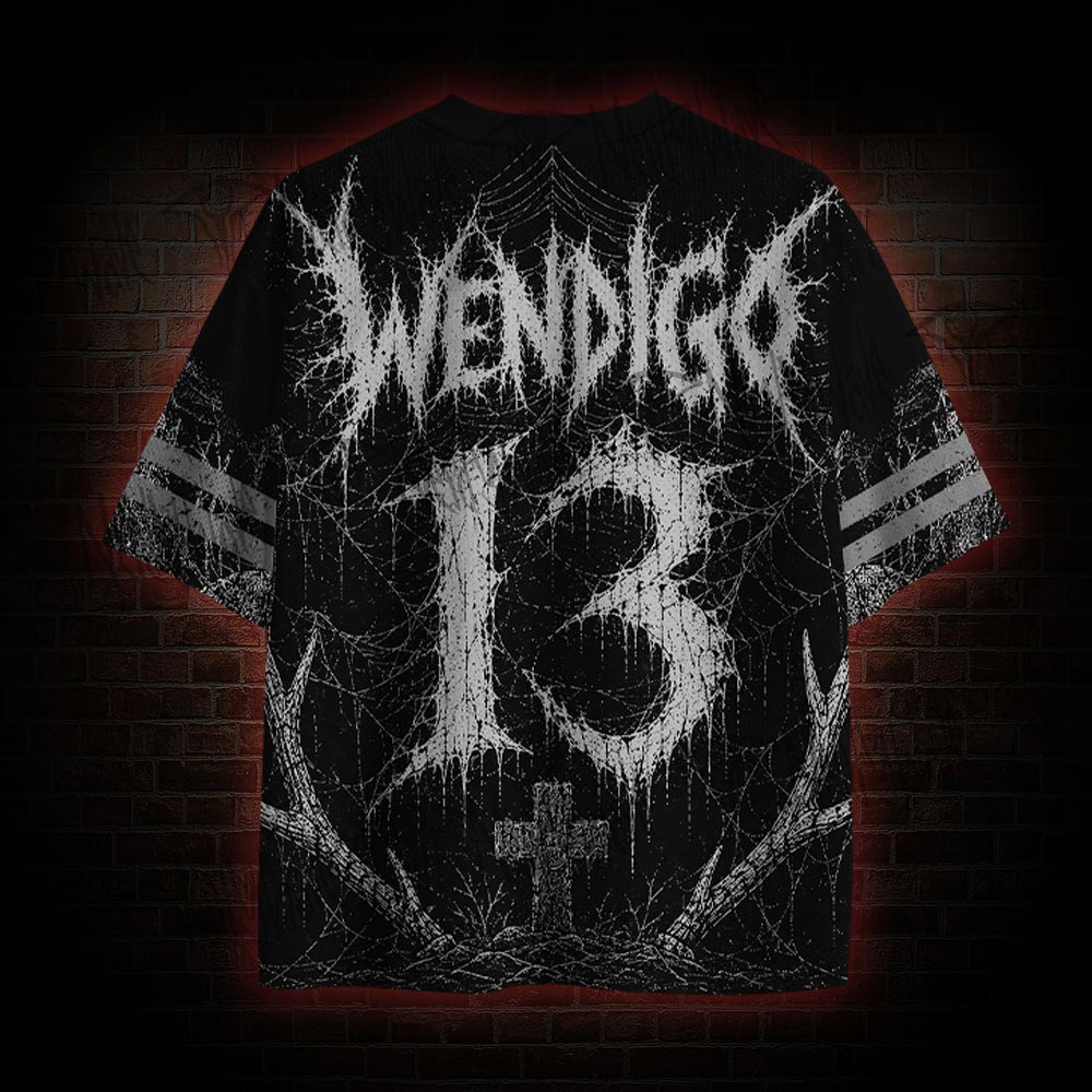 Wendigo Haunted 13 Mesh Jersey