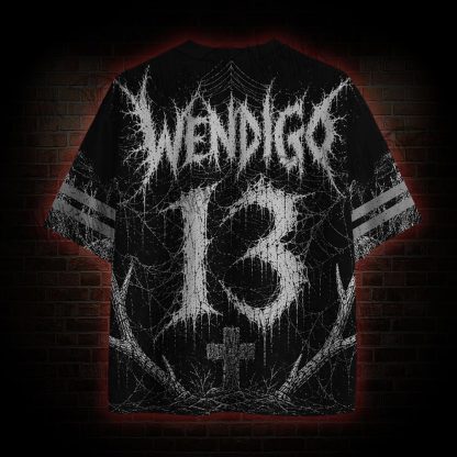 Wendigo Haunted 13 Mesh Jersey