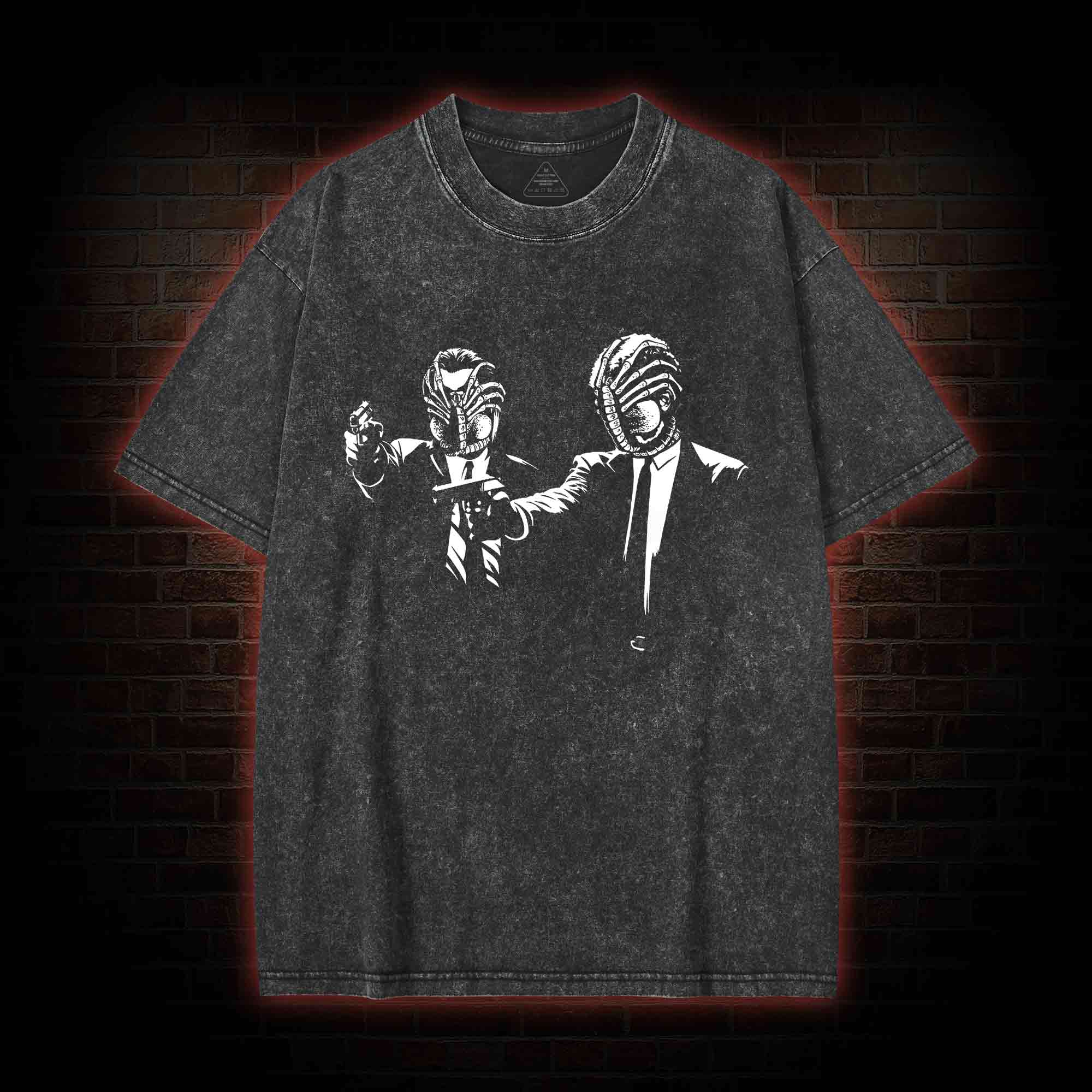 Hugger Pulp Fiction Washed T-shirt
