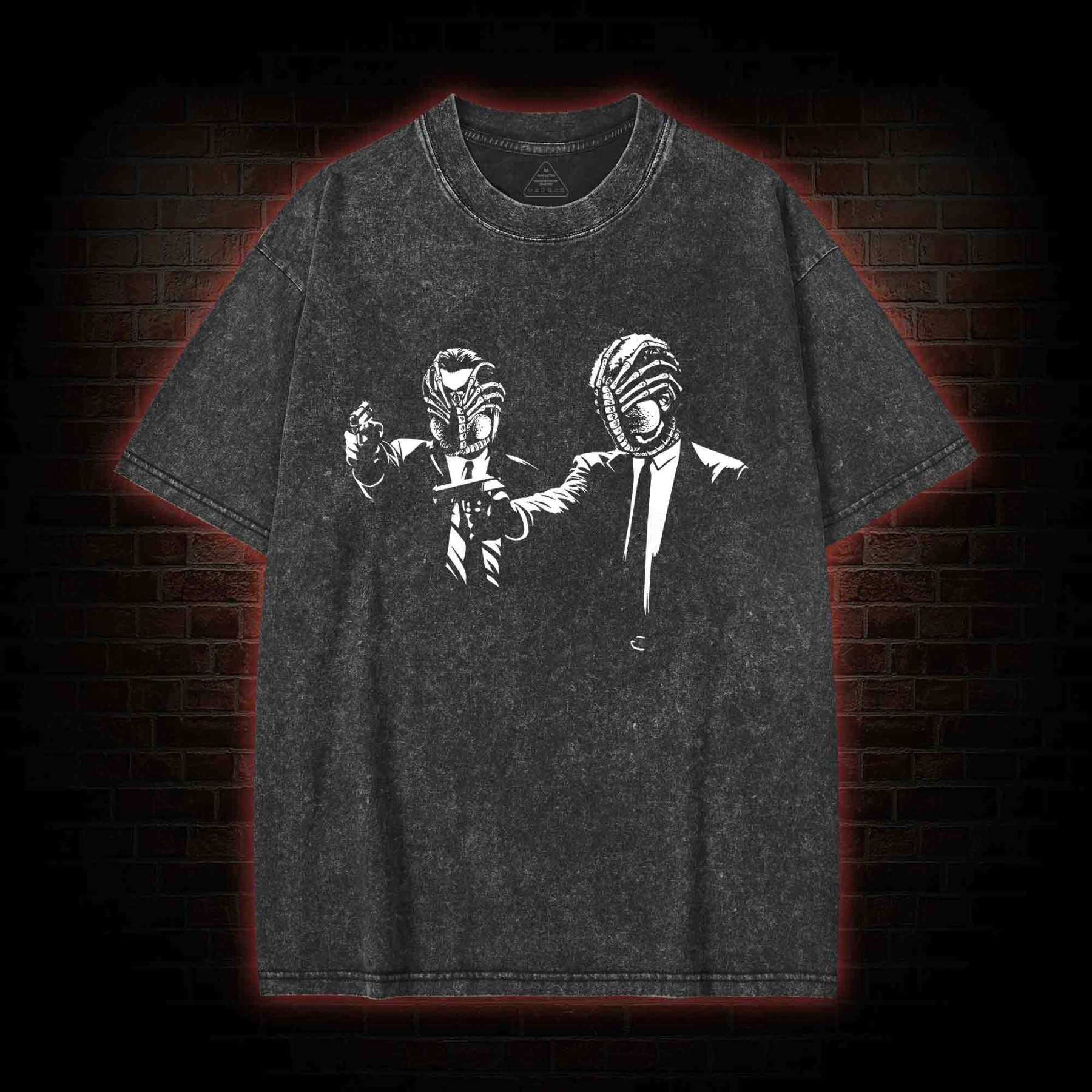 Hugger Pulp Fiction Washed T-shirt