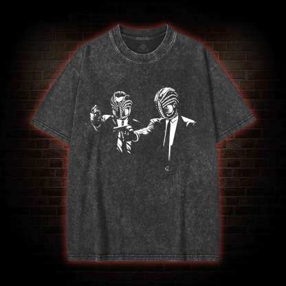 Hugger Pulp Fiction Washed T-shirt