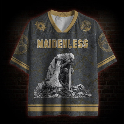 Maidenless Mesh Jersey