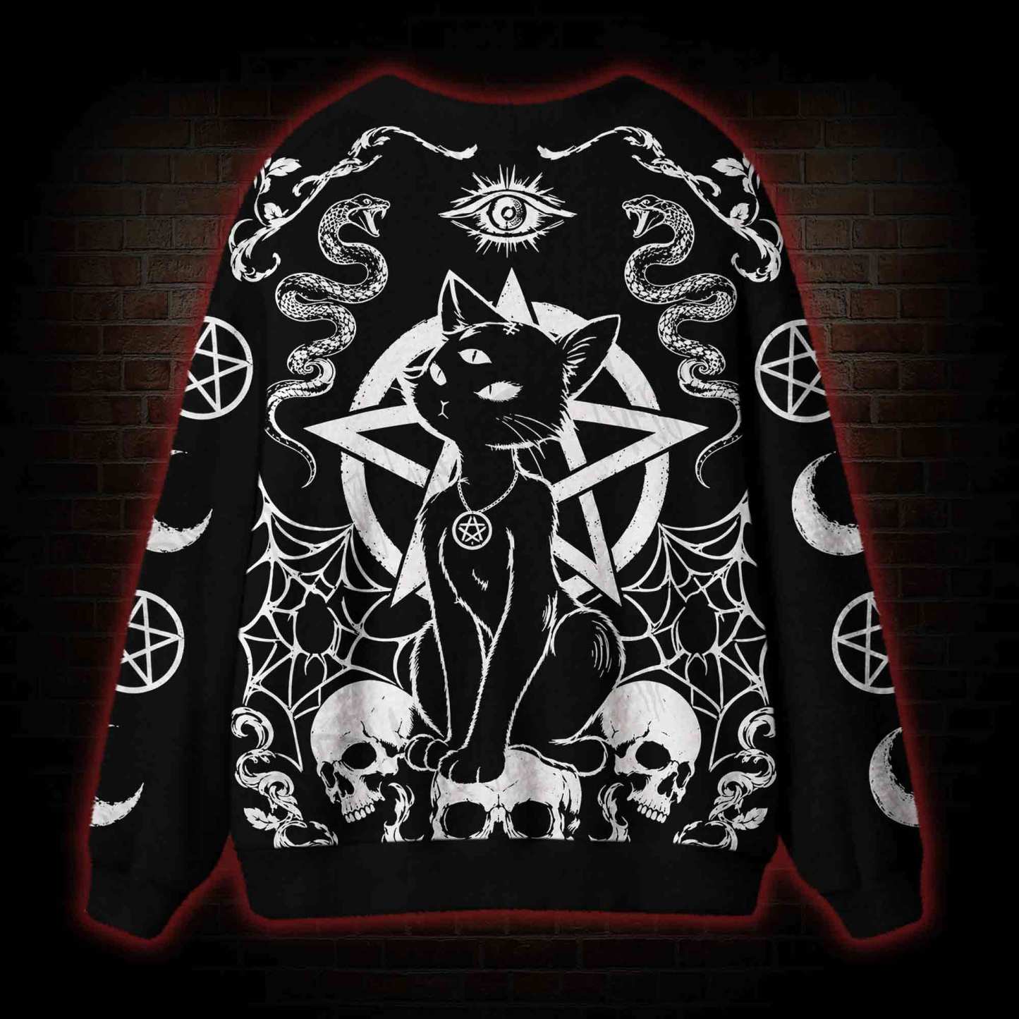 Witch's Familiar Cardigan Sweater