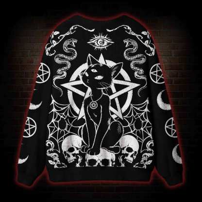 Witch's Familiar Cardigan Sweater