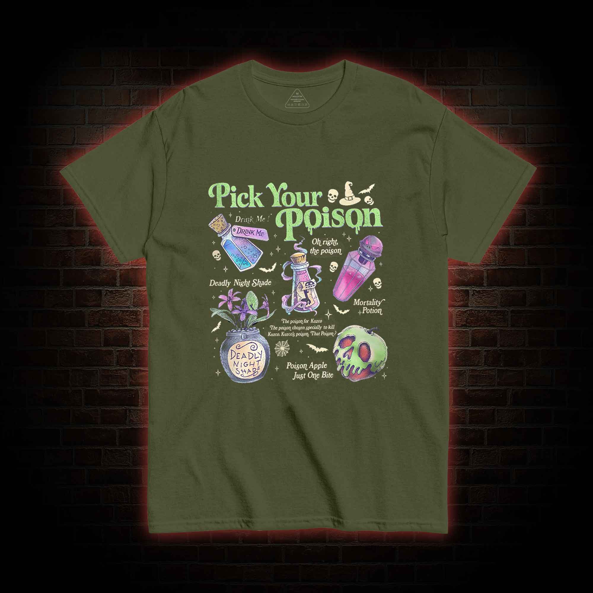 Vintage Pick Your Poison T-shirt