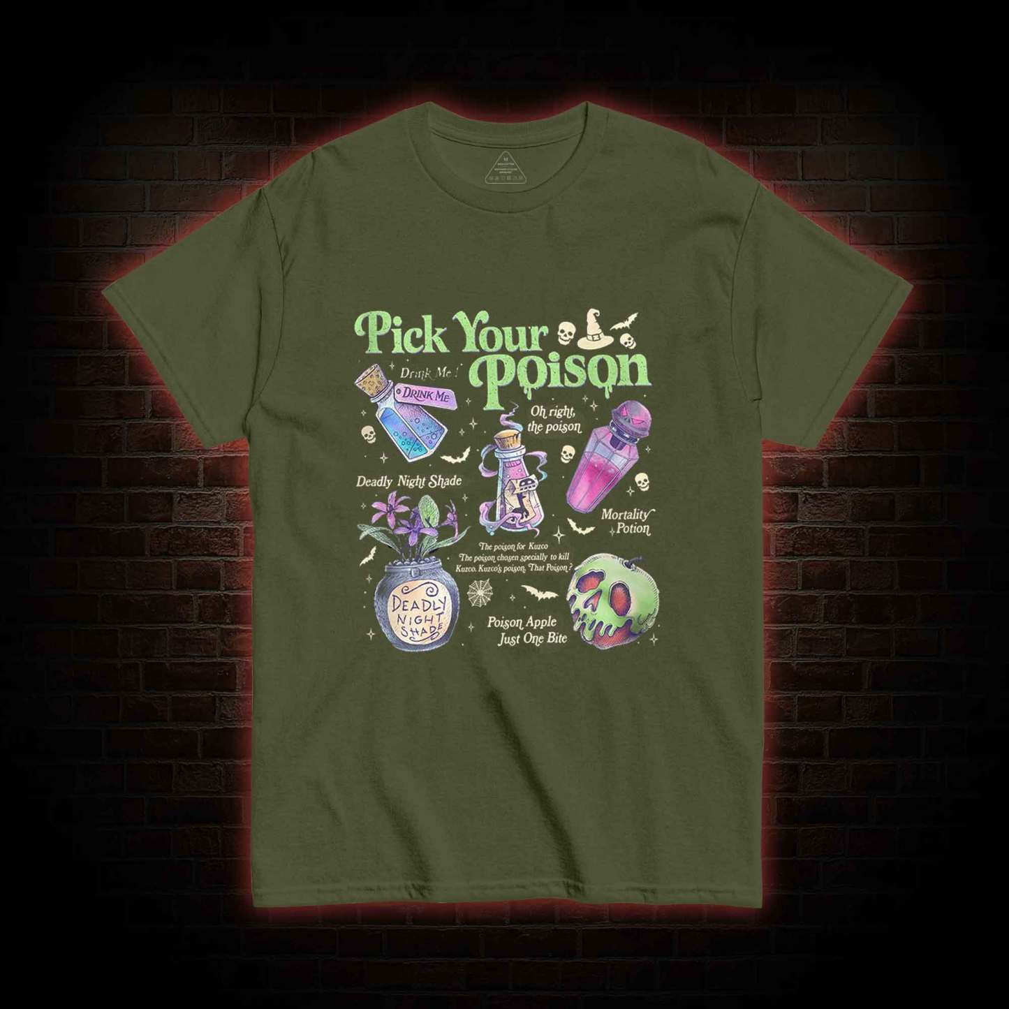 Vintage Pick Your Poison T-shirt