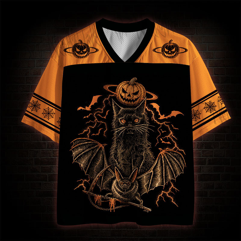 Halloween Prowler Mesh Jersey