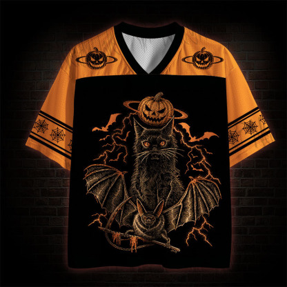 Halloween Prowler Mesh Jersey