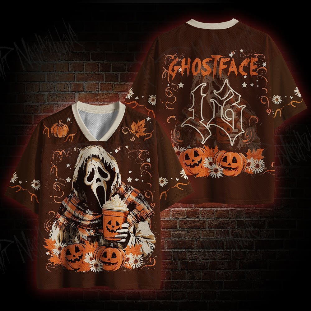 Pumpkin Scream Mesh Jersey