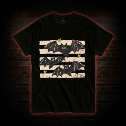 Vintage Bat Halloween T-shirt
