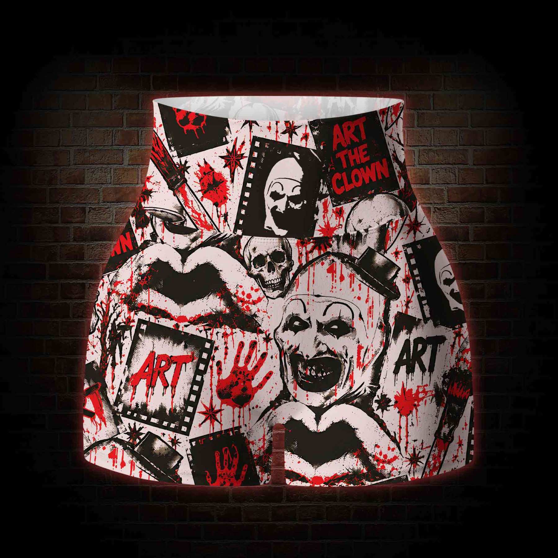 The Clown Yoga Shorts