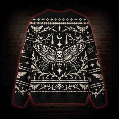 Anti Social Butterfly Ugly Sweatshirts