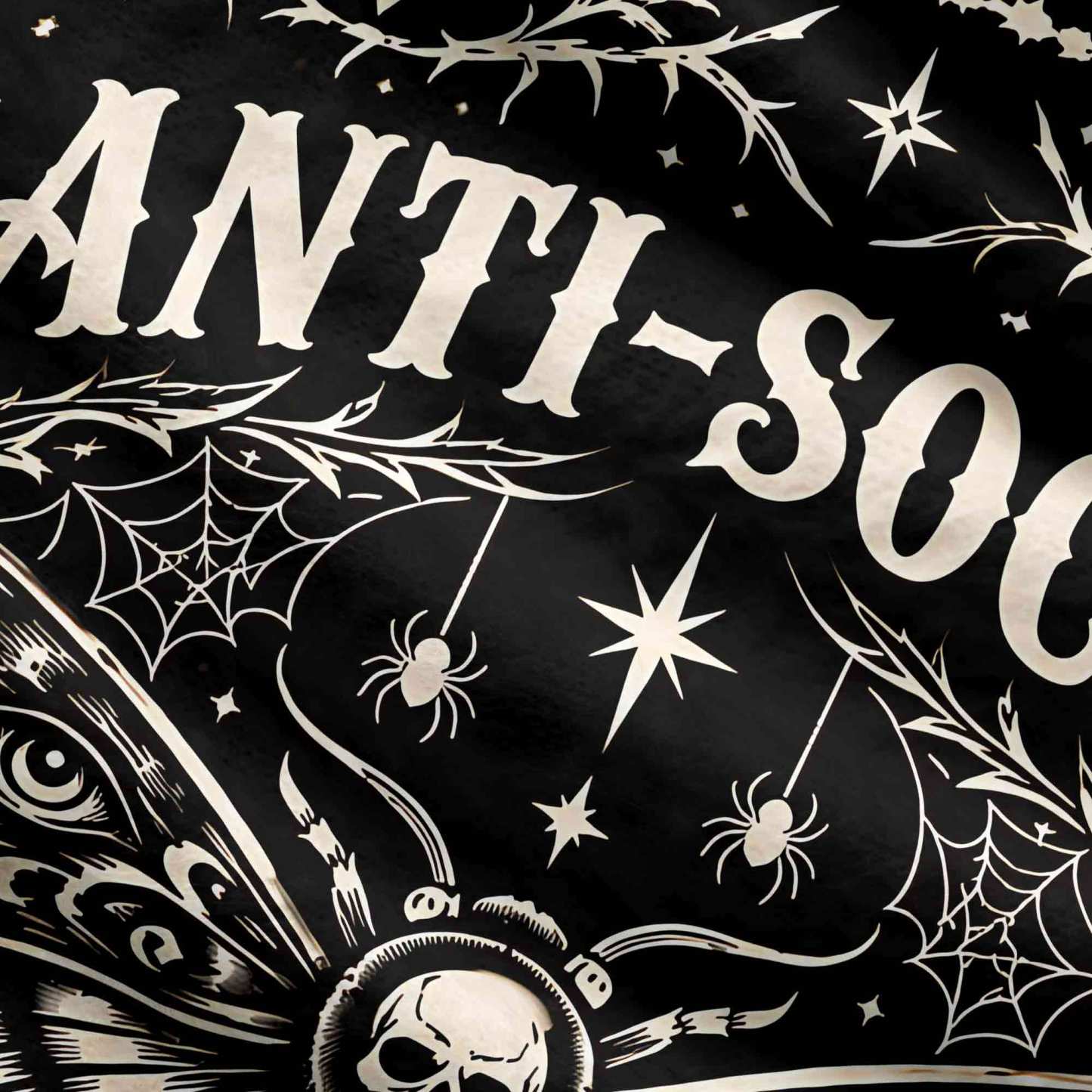 Anti Social Butterfly Ugly Sweatshirts