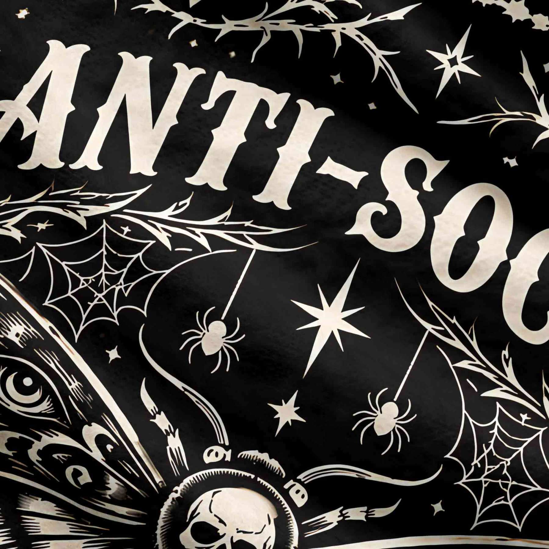 Anti Social Butterfly Ugly Sweatshirts