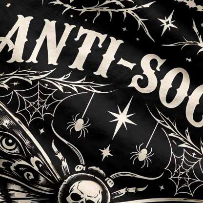 Anti Social Butterfly Ugly Sweatshirts