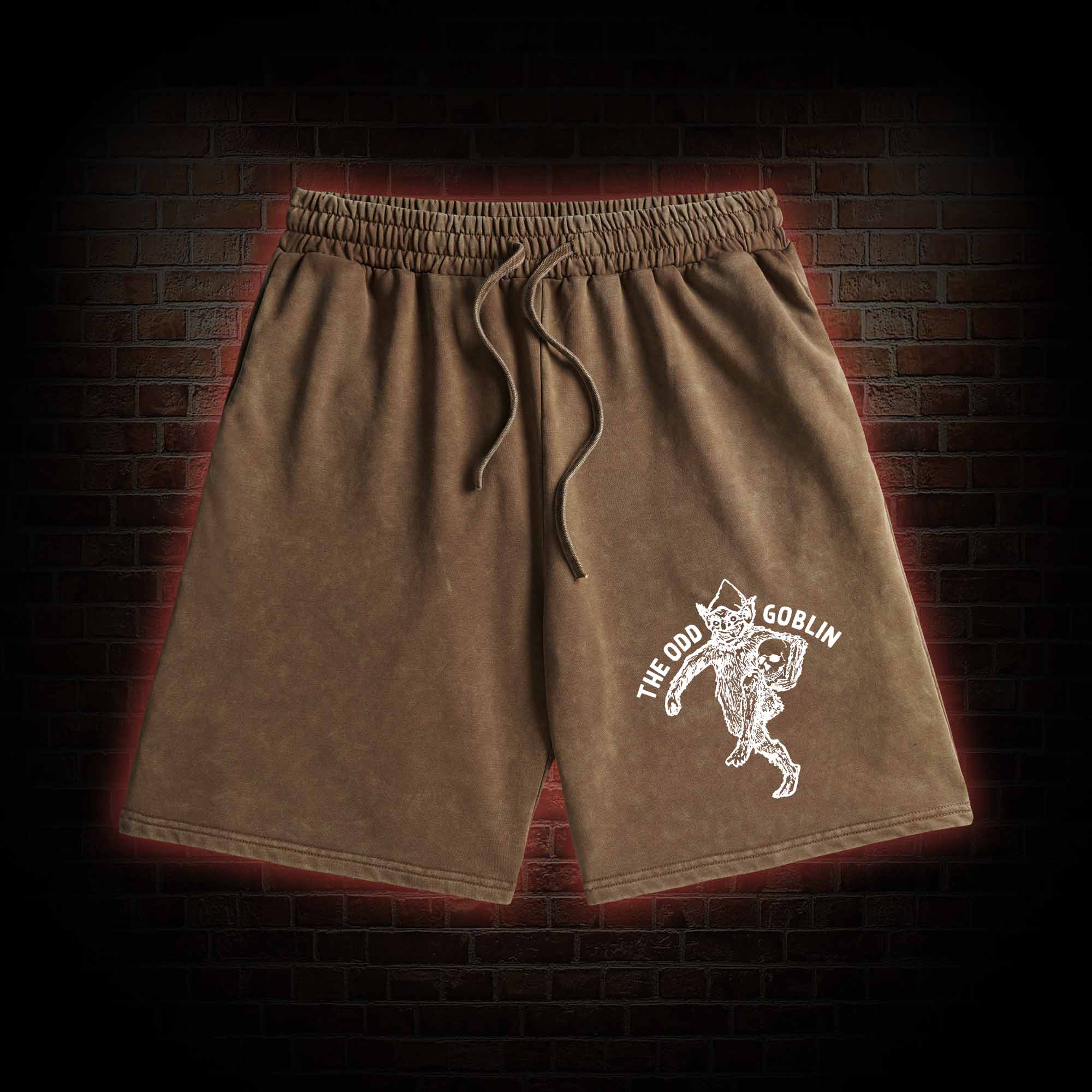 The Odd Goblin Washed Shorts