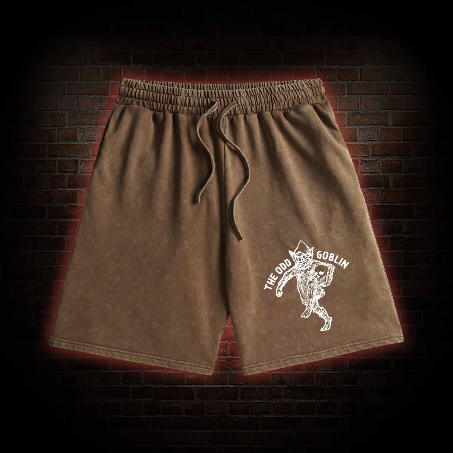 The Odd Goblin Washed Shorts